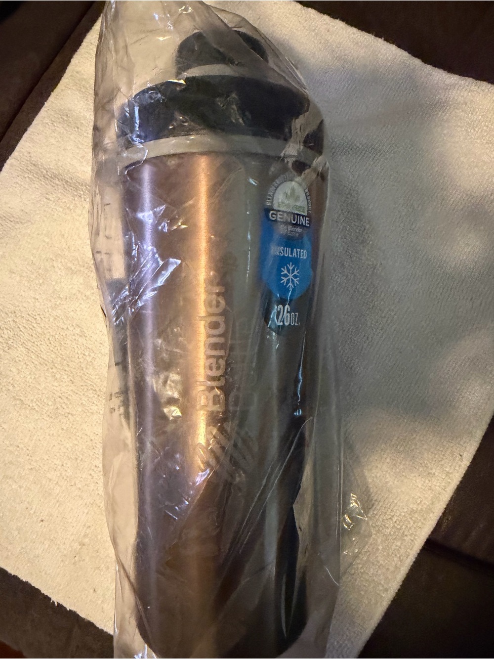 BlenderBottle Insulated Copper Stainless Steel Water Bottle - Copper